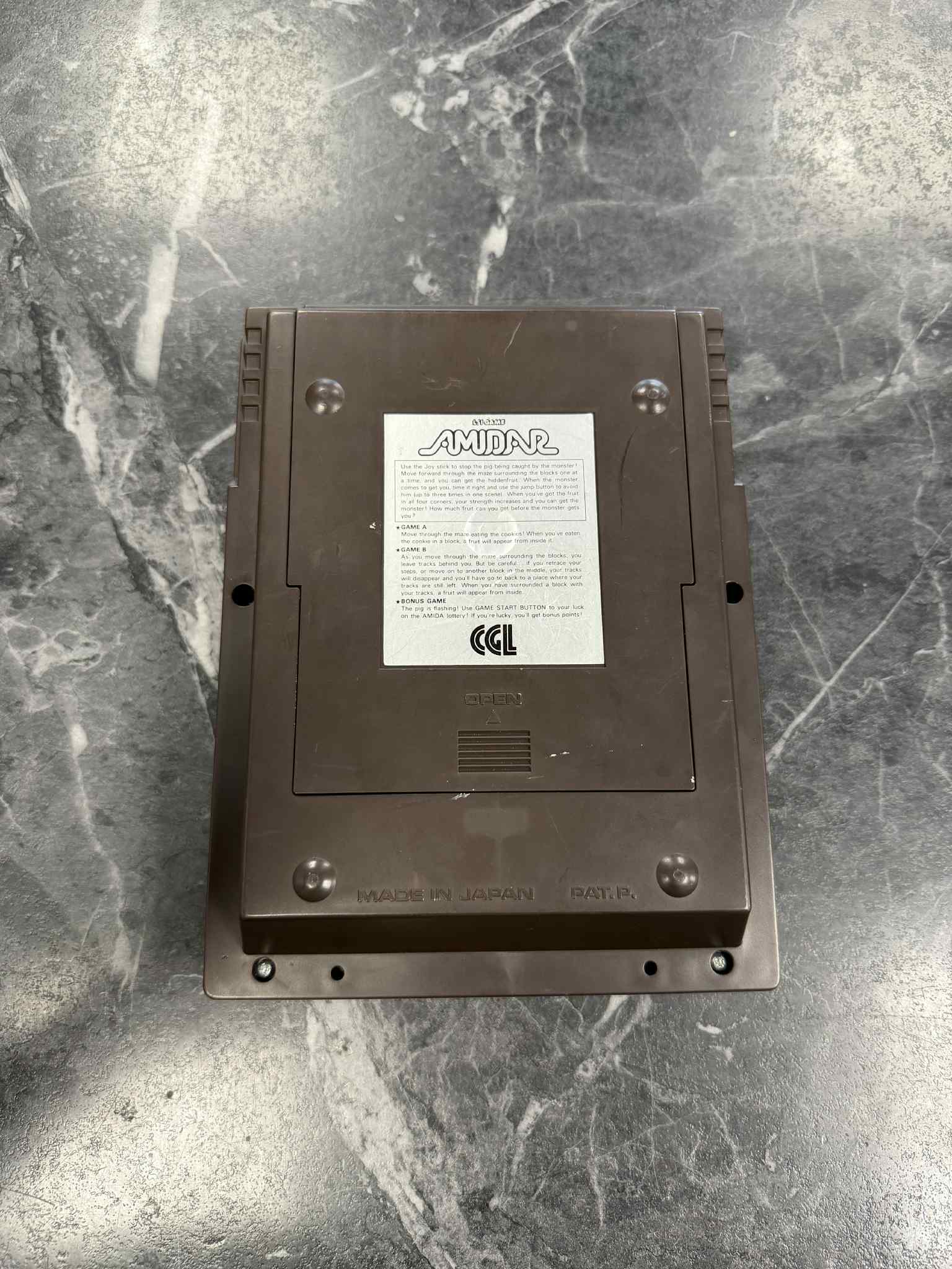 Pre-owned VINTAGE Gakken Amidar LSI CGL Electronic Table top Handheld ...